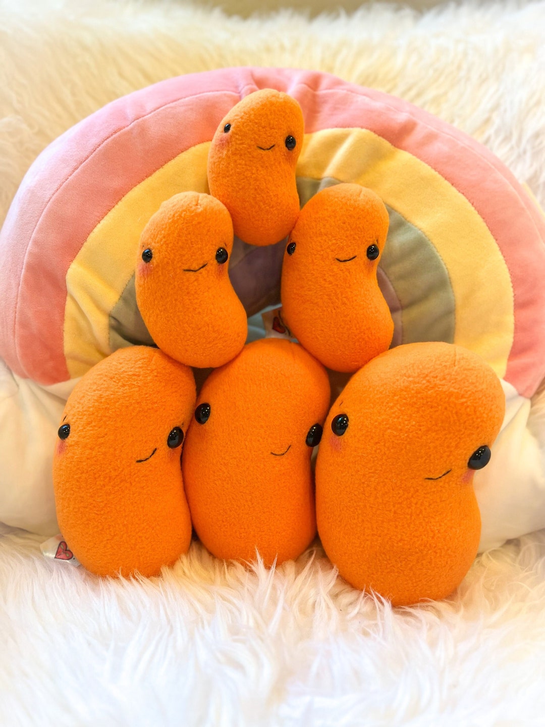 Beantown Buddies Baby Bean Little Bean Bean Plush Candy Etsy