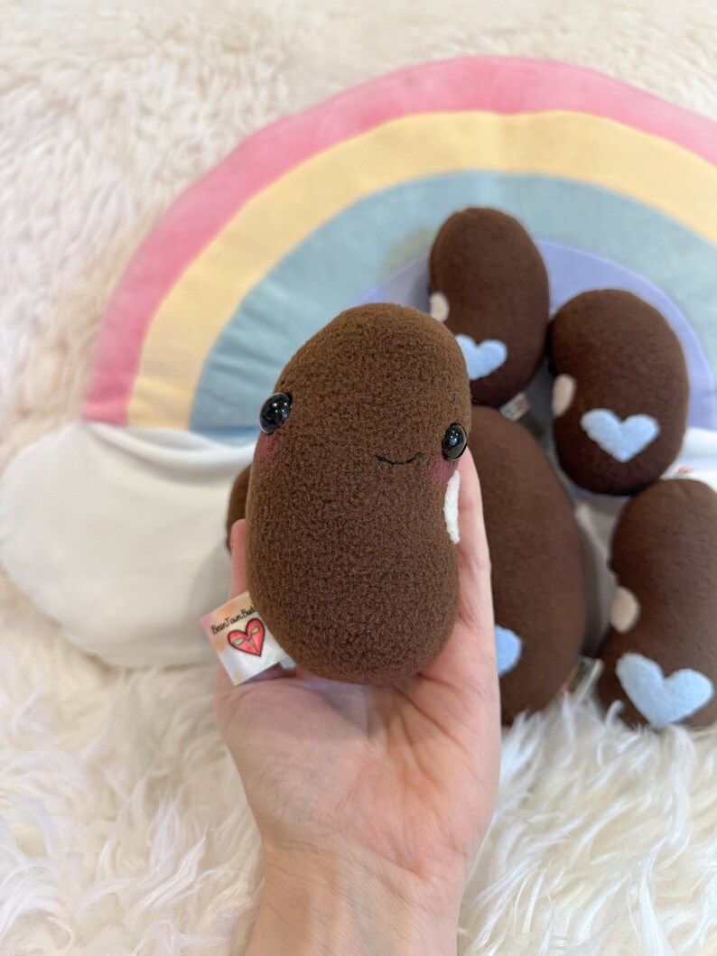 BeanTown Buddies, baby bean, tiny bean, little bean, new baby bean, jelly bean plush, kidney bean, plush bean, fagiolo, gender reveal, beans Chili 1