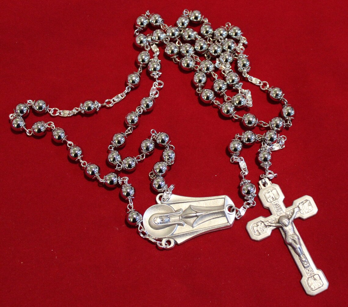 Upoocy Rosario Católico Para Mujeres Y Hombres