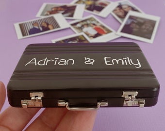 Wedding Anniversary Gift | Gift For Husband | Ten Year Anniversary | Tin Aluminium Gift | Custom Personalised Photo Present | Wife Gift