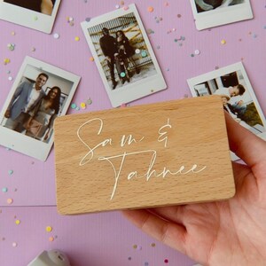 Prints in Personalised Case | Birthday Gifts For Him | Happy Birthday | Sentimental Gift For Boyfriend, Husband | Creative Birthday Gift image 8
