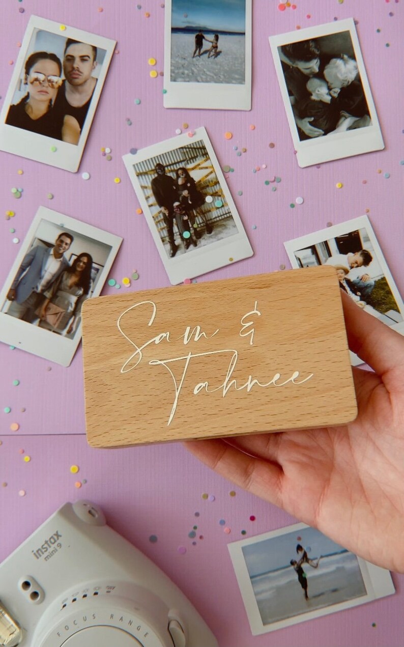 Prints in Personalised Case | Birthday Gifts For Him | Happy Birthday | Sentimental Gift For Boyfriend, Husband | Creative Birthday Gift image 8