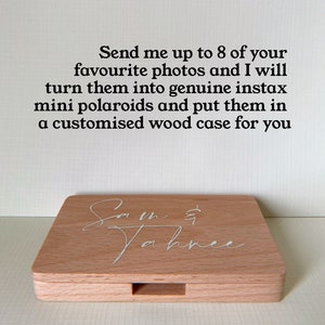 Prints in Personalised Case | Birthday Gifts For Him | Happy Birthday | Sentimental Gift For Boyfriend, Husband | Creative Birthday Gift image 2