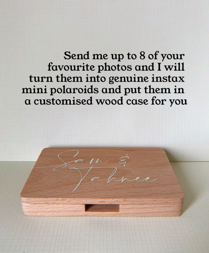 Prints in Personalised Case | Birthday Gifts For Him | Happy Birthday | Sentimental Gift For Boyfriend, Husband | Creative Birthday Gift image 2
