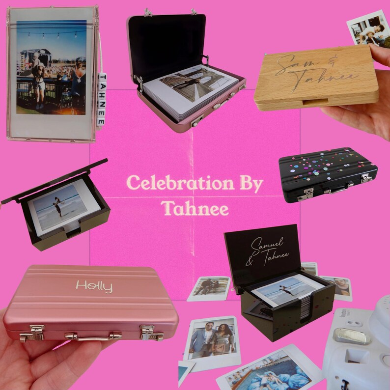 Prints in Personalised Case | Gifts For Her | Anniversary Gifts | Gifts For Wife | Gifts For Girlfriend | Romantic Gifts | Personalised imagem 10