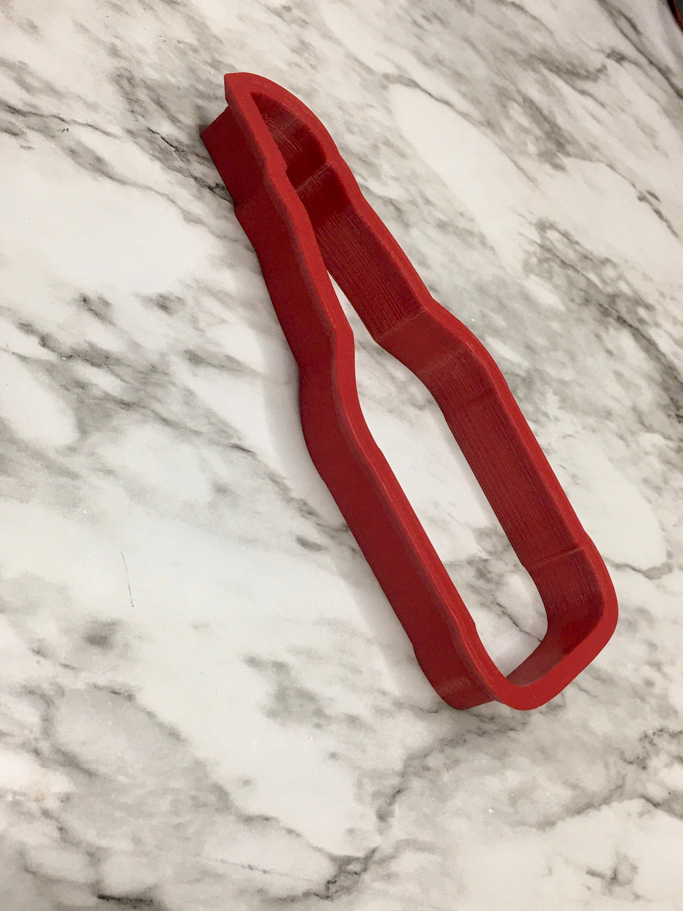 Beer Bottle Cookie Cutter Beer Cookie Cutter Sturdy Cookie Etsy