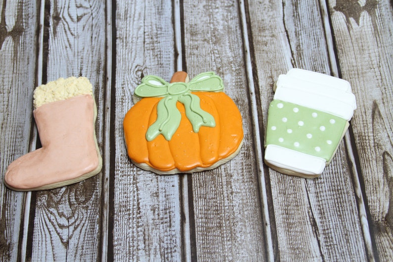 Fall Cookie Cutter Basic Bundle Cookie Cutter Etsy