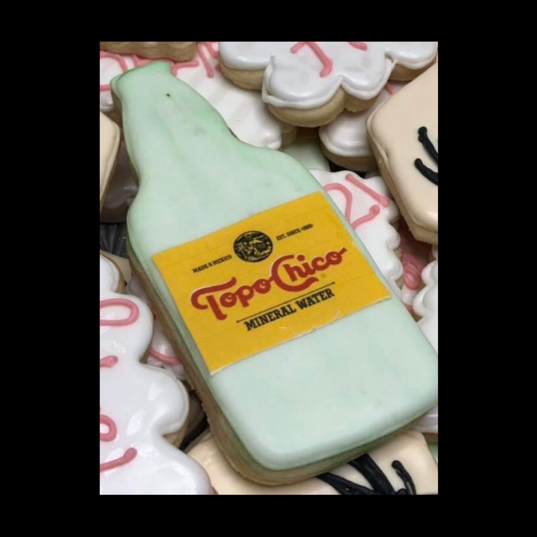 Beer Bottle Cookie Cutter Beer Cookie Cutter Sturdy Cookie Etsy