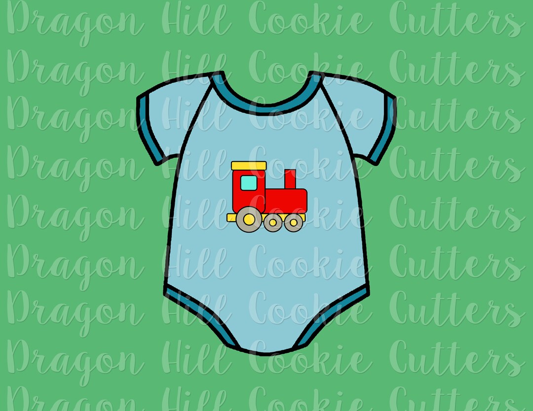 Baby Onesie Baby Cookie Cutter Onesie Cookie Cutter Sturdy Etsy