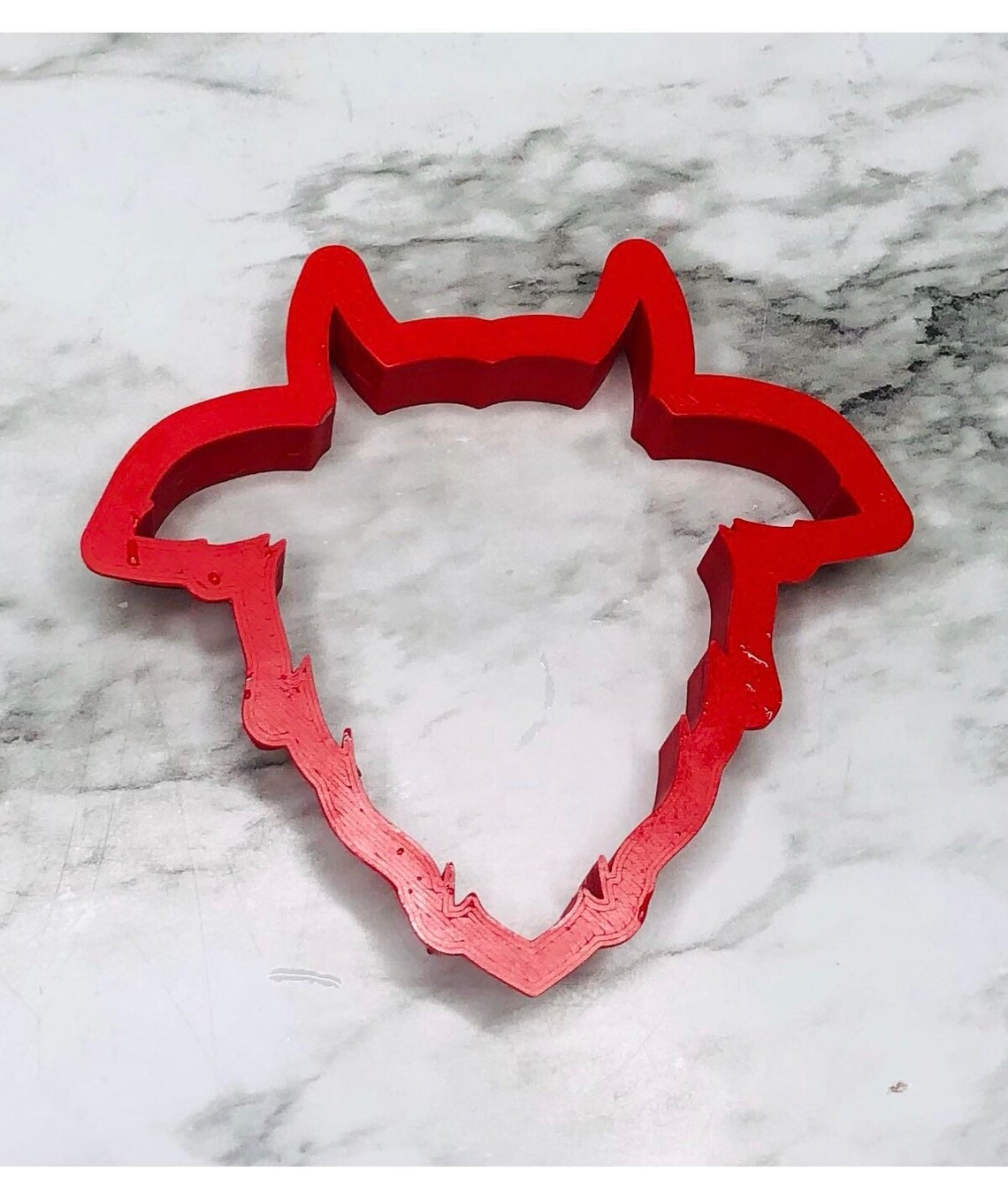 Highland Cow Cookie Cutter Cow Cookie Cutter Cute Cow Cookie Cutter Etsy