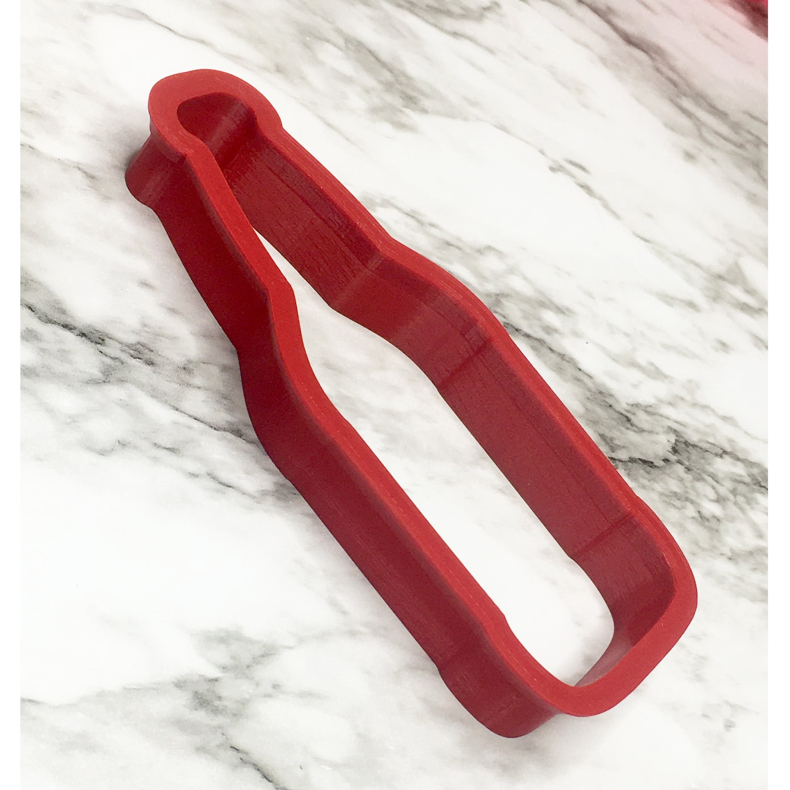 Beer Bottle Cookie Cutter Beer Cookie Cutter Sturdy Cookie Etsy