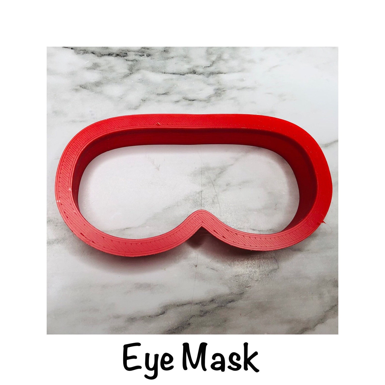 Spa Cookie Cutters Slipper Cookie Cutter Eye Mask Cookie Cutter Robe
