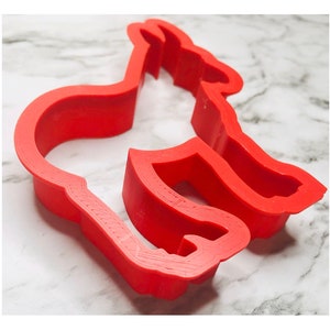 Donkey Cookie Cutter Piñata Cookie Cutter Farm Animal Cutter Sturdy Cookie Cutter image 2