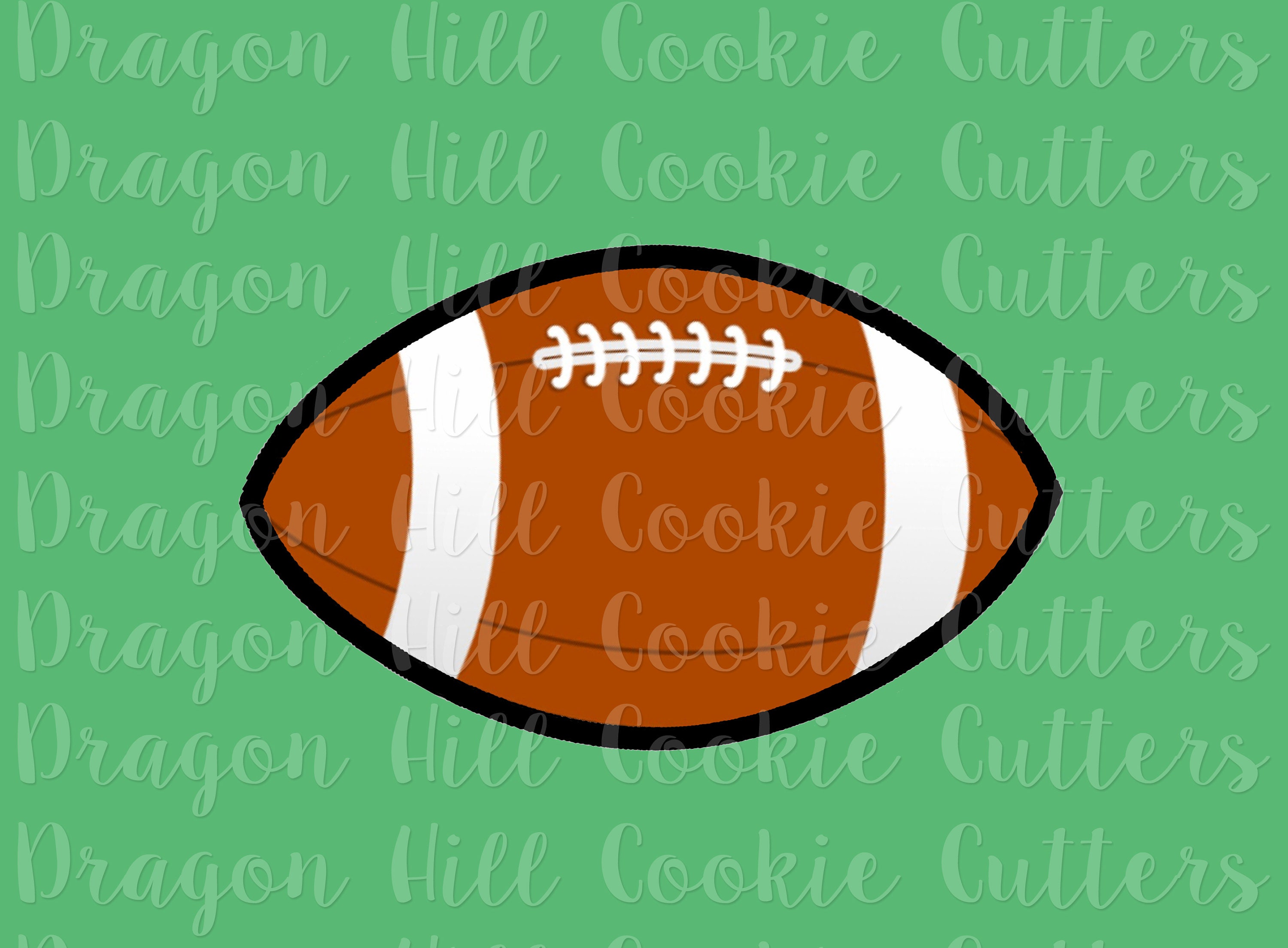 Fall Football Cookie Cutter Football Cookie Cutter Sports Cookie