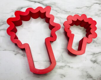 Firecracker Cookie Cutter | Fireworks Cookie Cutter | July 4th Cookie Cutter | 4th of July Cookie Cutter | Sturdy Cookie Cutter