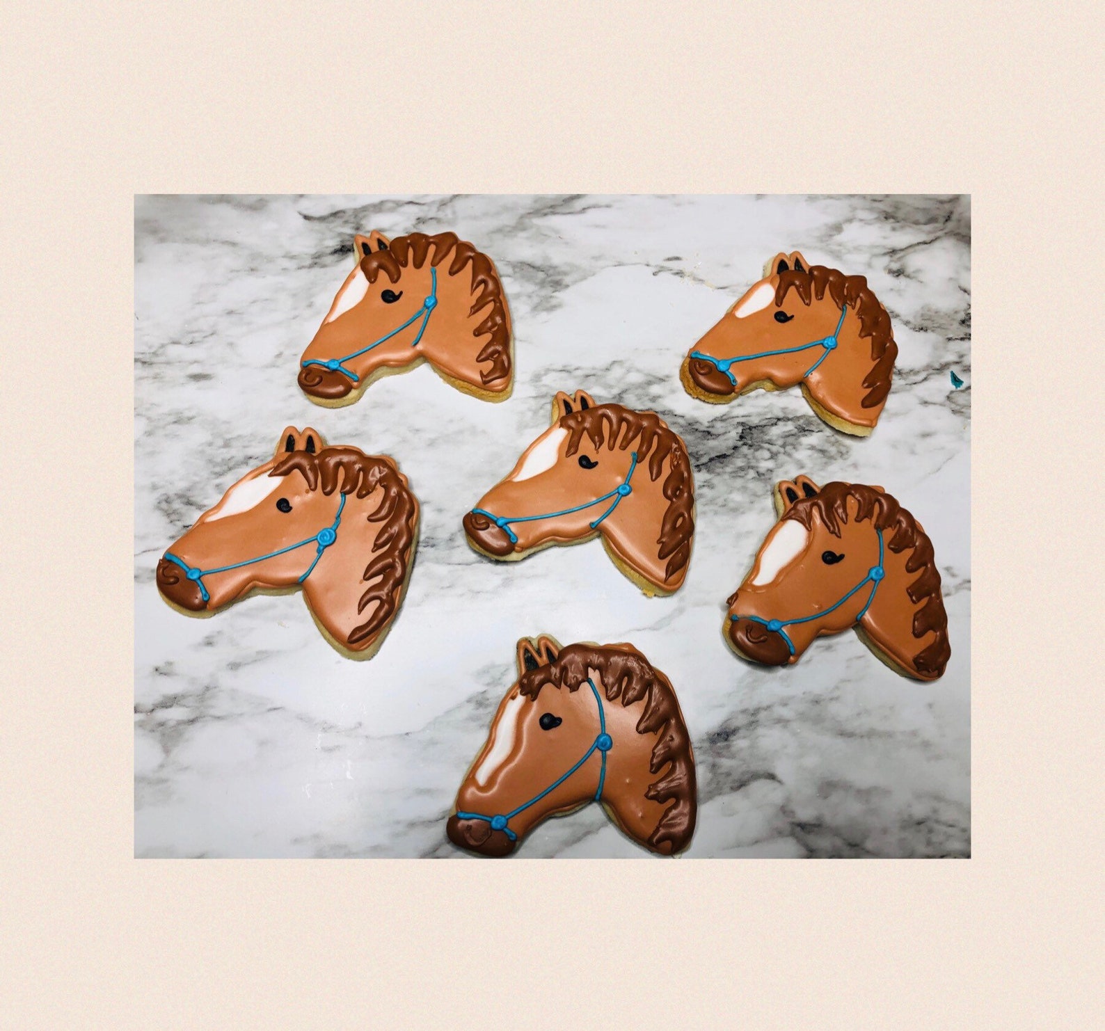 Horse Cookie Cutter Horse Head Cookie Cutter Western Cookie Cutter Sturdy Cookie Cutter 4in
