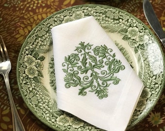 embroidered napkin, lux napkin, birthday napkin, table decoration, Cloth Dinner Napkin, Wedding napkins