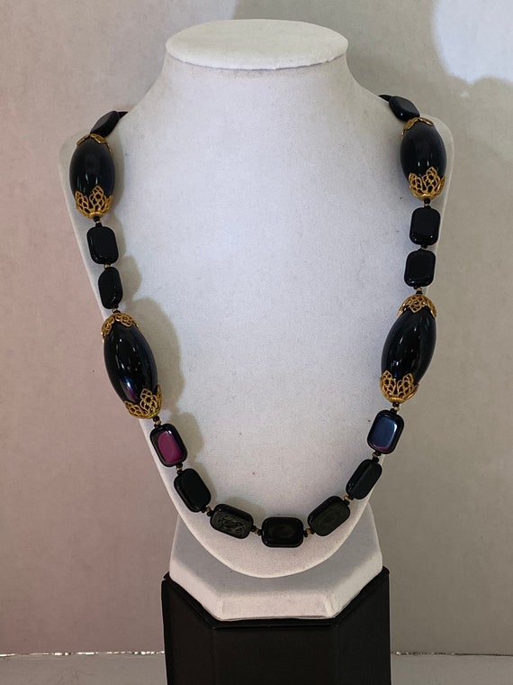 Signed Vintage Miriam Haskell Necklace ca: 1950’s