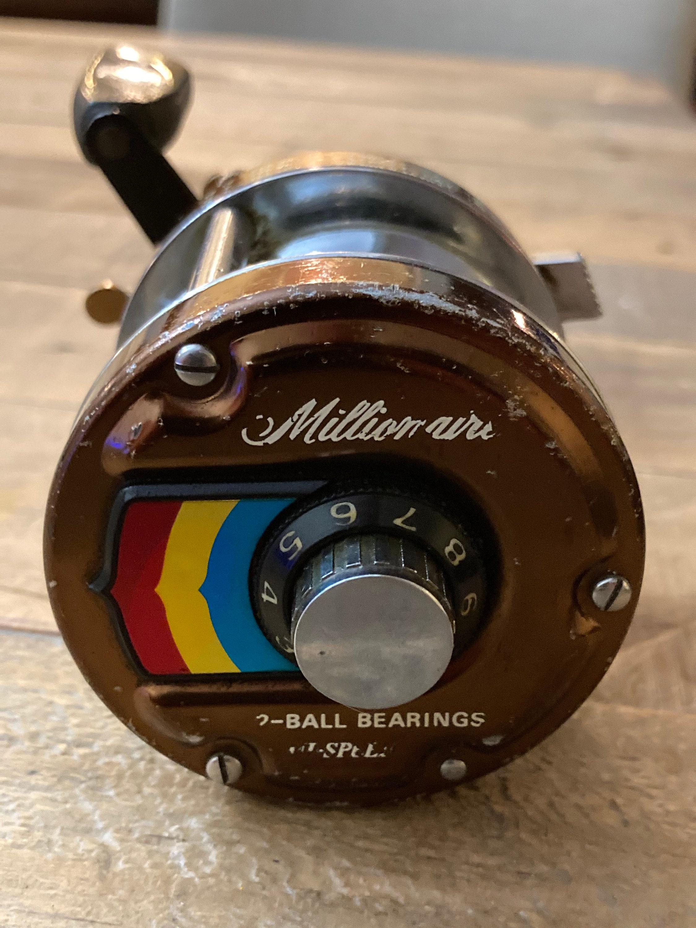 Vintage Daiwa Millionaire 2 Ball Bearing Fishing Reel -  Canada
