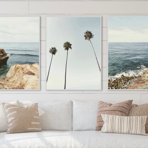 Printable Wall Art Ocean Beach San Diego Sunset Digital File Etsy