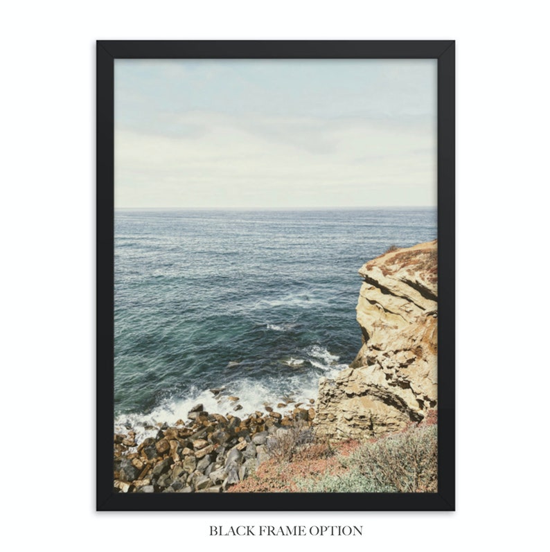 Set of 3 Beach Prints Framed San Diego Art Printed in 8x10 Etsy