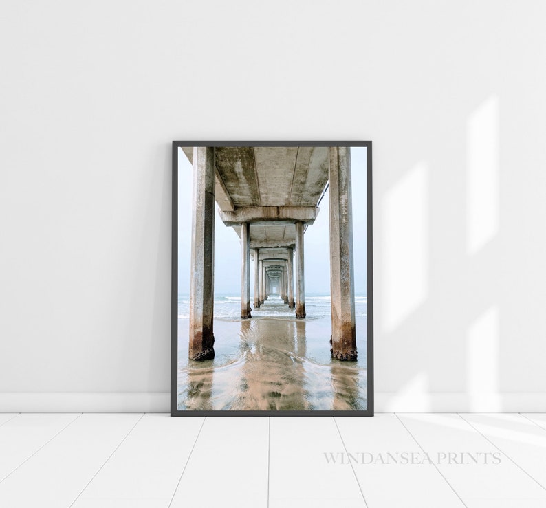 Beach Print La Jolla California Photo Printed in 8x10 12x16 Etsy