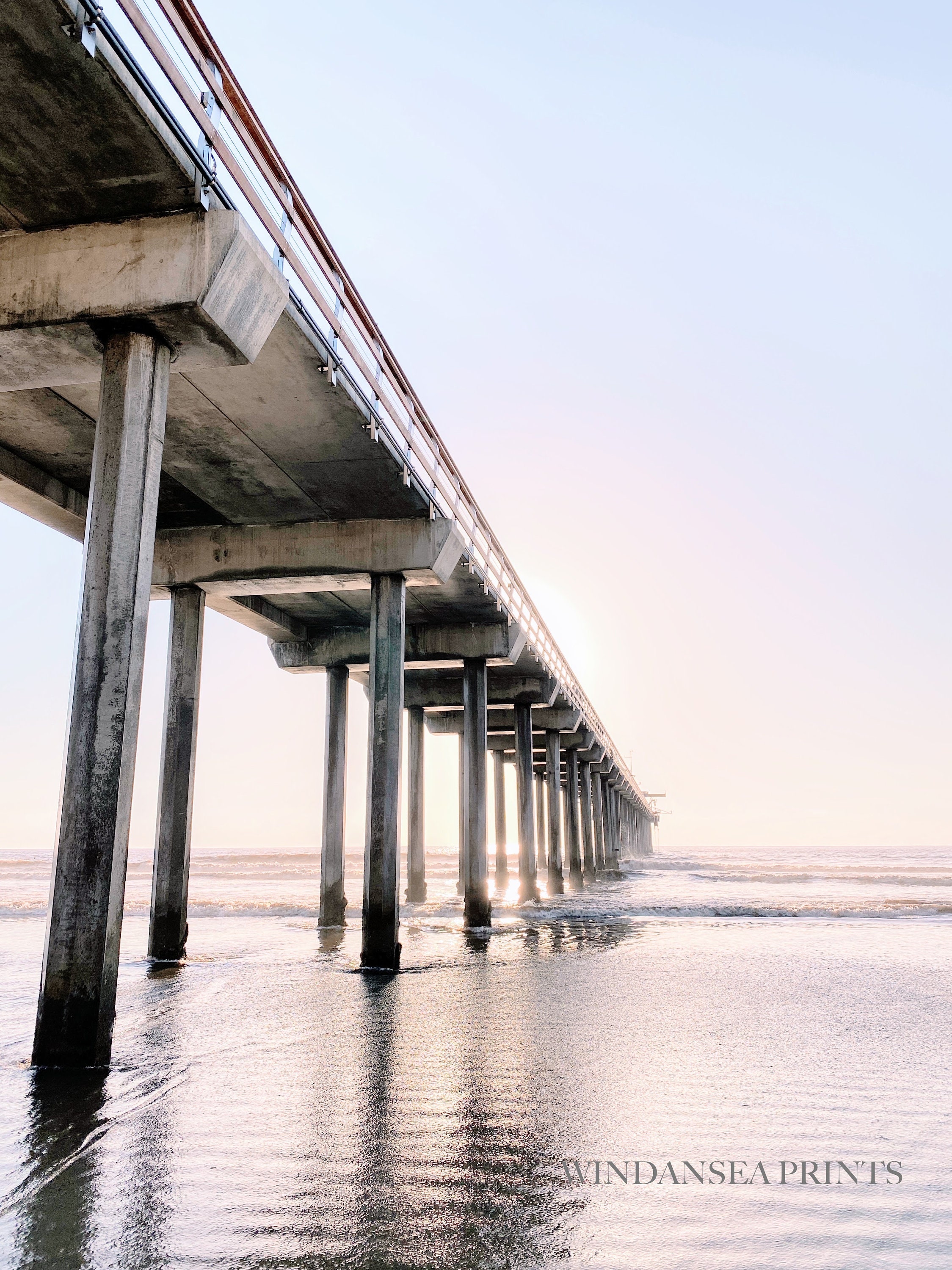 Set of 3 Beach Prints San Diego California Beach Photo Etsy