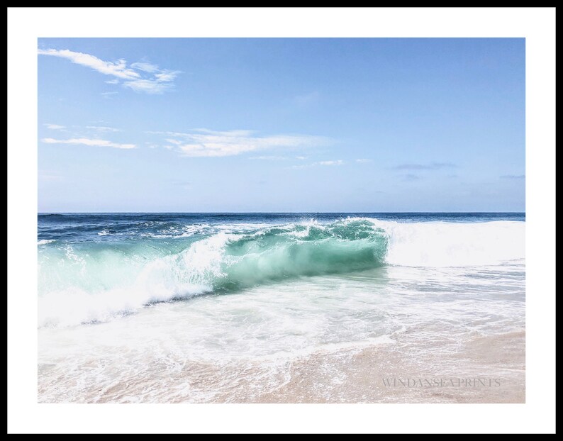 Beach Print La Jolla California Photo Printed in 8x10 & Etsy