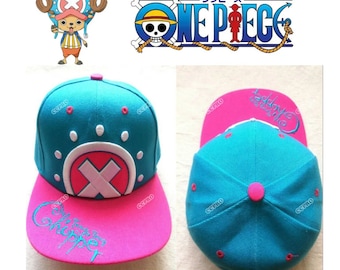 Unisex Tony Chopper Snapback Anime One Piece Luffy Cosplay cartoon Japanese Luffy Hat Baseball caps Embroidery pattern
