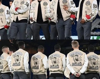 AC Tan White Bomber Jacket Men Women Hip Hop Milan Soccer Embroidery Anniversary Loose Casual High Quality Varsity Jacket Outwear Rossenari