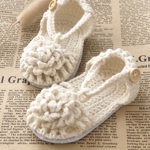 Lavender Lace Handmade Crocheted Baby Espadrille Sandals Etsy