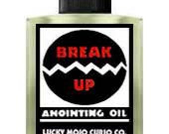 Genuine Lucky Mojo Break Up Oil, Sachet Powder, Incense Powder, and Bath Crystals Highly Scented and Handmade in Forestville, CA