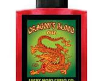 Genuine Lucky Mojo Dragons Blood Oil, Sachet Powder, Incense Powder, Bath Crystals, and Ink Highly Scented and Handmade in Forestville, CA