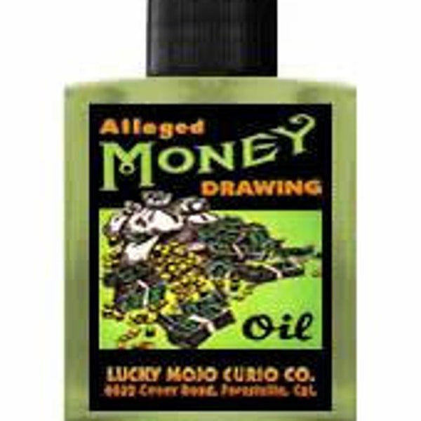 Genuine Lucky Mojo Alleged Money Drawing Oil, Sachet Powder, Bath Crystals, or Incense Powder Handmade in Forestville, CA