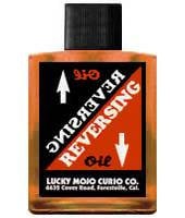 Genuine Lucky Mojo Reversing Oil, Sachet Powder, Incense Powder, and Bath Crystals Highly Scented and Handmade in Forestville, CA