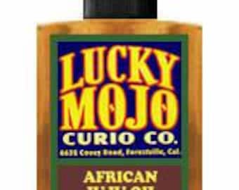 Genuine Lucky Mojo African Juju Oil, Sachet Powder, Incense Powder, and Bath Crystals Highly Scented and Handmade in Forestville, CA