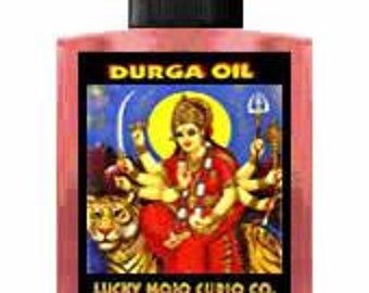 Genuine Lucky Mojo Durga Oil, Sachet Powder, Incense Powder, and Bath Crystals Highly Scented and Handmade in Forestville, CA