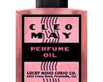 Genuine Lucky Mojo Cleo May Oil, Sachet Powder, Incense Powder, and Bath Crystals Highly Scented and Handmade in Forestville, CA