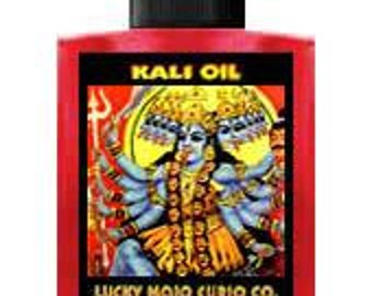 Genuine Lucky Mojo Kali Oil, Sachet Powder, Incense Powder, and Bath Crystals Highly Scented and Handmade in Forestville, CA