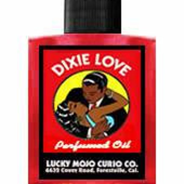 Genuine Lucky Mojo Dixie Love Oil, Sachet Powder, Incense Powder, and Bath Crystals Highly Scented and Handmade in Forestville, CA