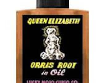 Genuine Lucky Mojo Queen Elizabeth Root Oil, Sachet Powder, Incense Powder y Bath Crystals Altamente perfumados y hechos a mano en Forestville, CA