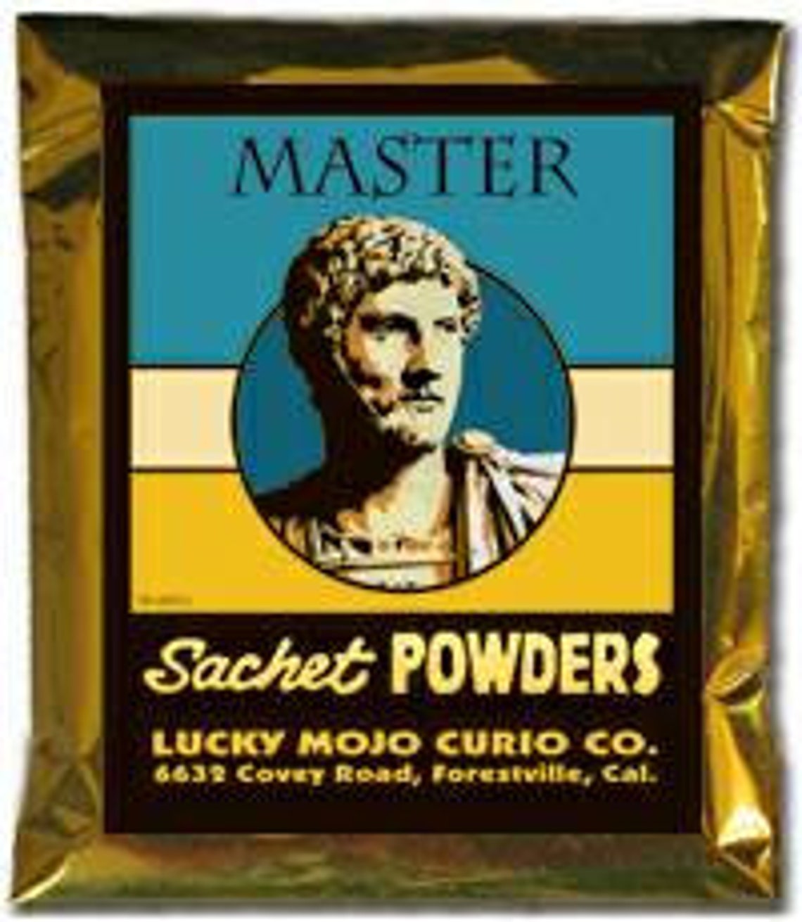 Genuine Lucky Mojo Master Oil Sachet Powder Incense Powder Etsy