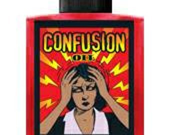 Genuine Lucky Mojo Confusion Oil, Sachet Powder, Incense Powder, and Bath Crystals Highly Scented and Handmade in Forestville, CA