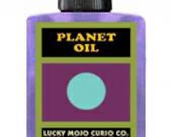 Genuine Lucky Mojo Planet Oil, Sachet Powder, Incense Powder, and Bath Crystals Highly Scented and Handmade in Forestville, CA