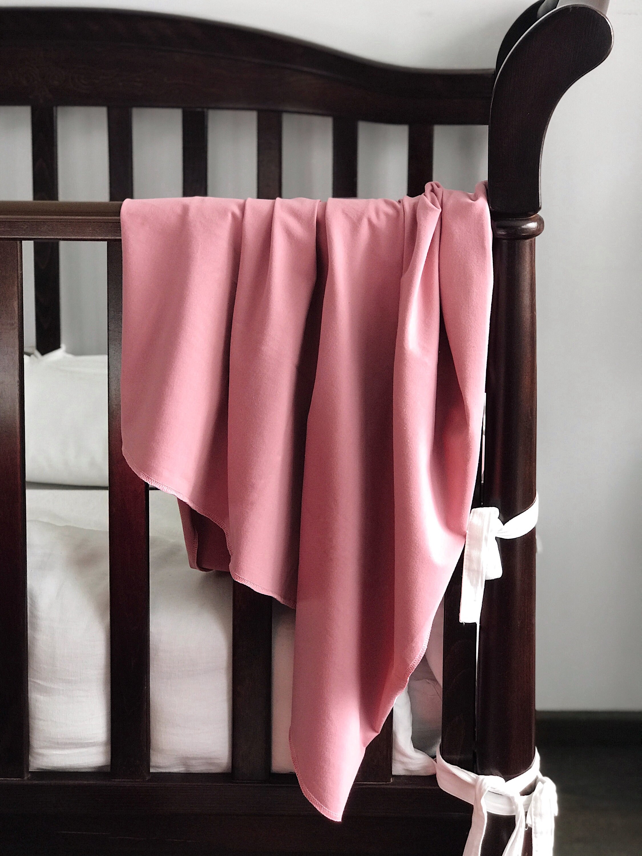 Pinkes Swaddle Set Dusty Pink Swaddle Neugeborenen Swaddle Etsy.de