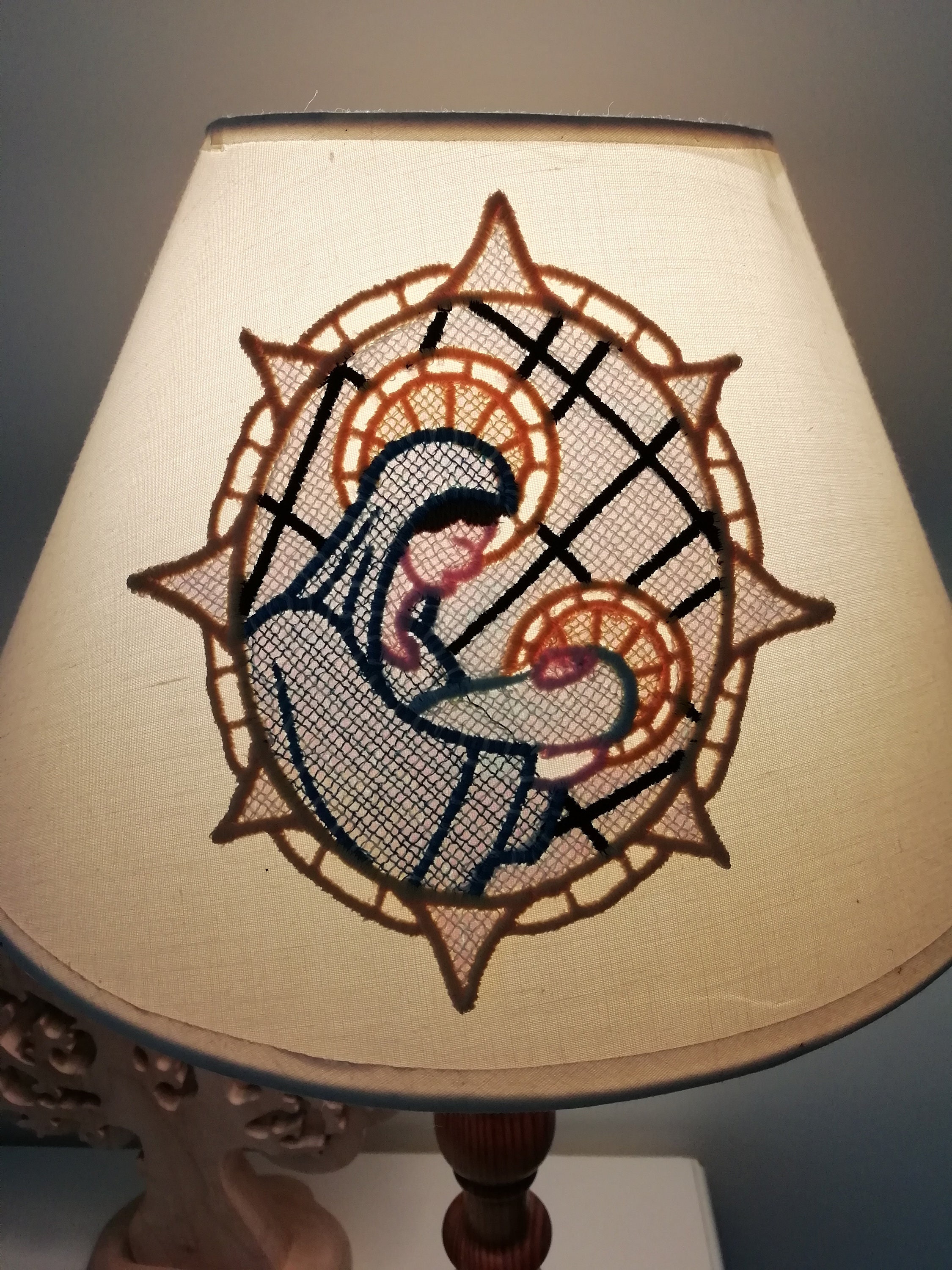 Décorations de Noël - Vierge à L'enfant