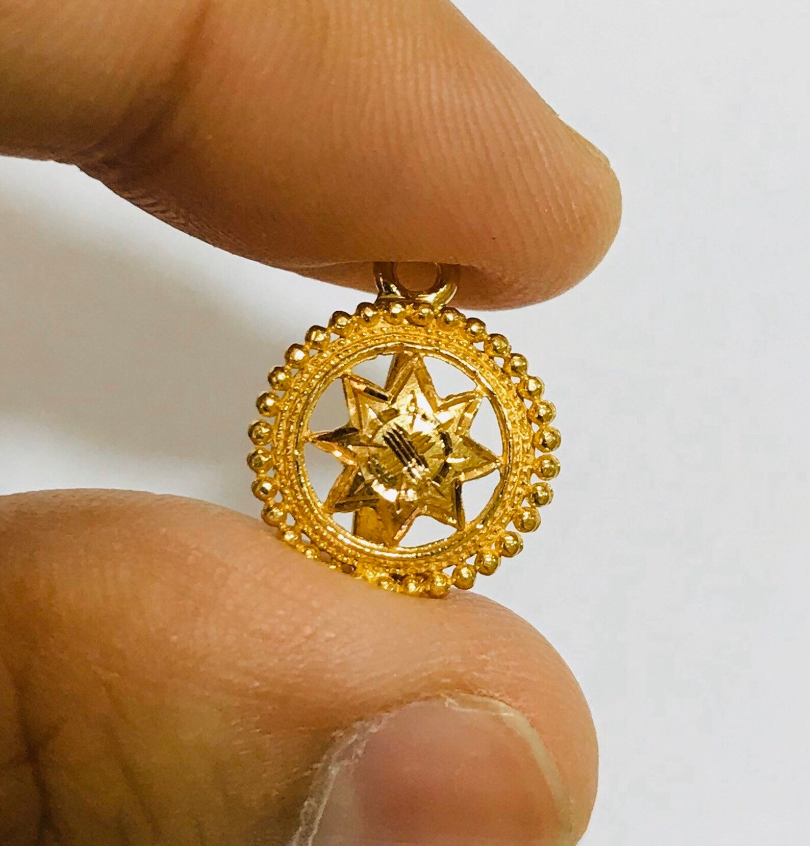 18k/22k Solid Gold Charms/PendantHandmade Solid Gold Etsy