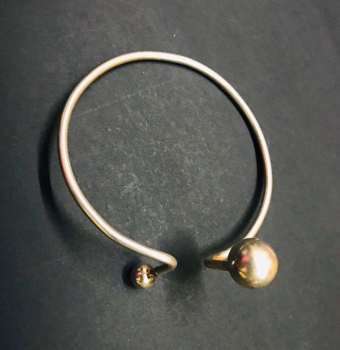 925 Solid STERLING SILVER Arm Cuff UNISEX HandmadeCuff Arm Etsy