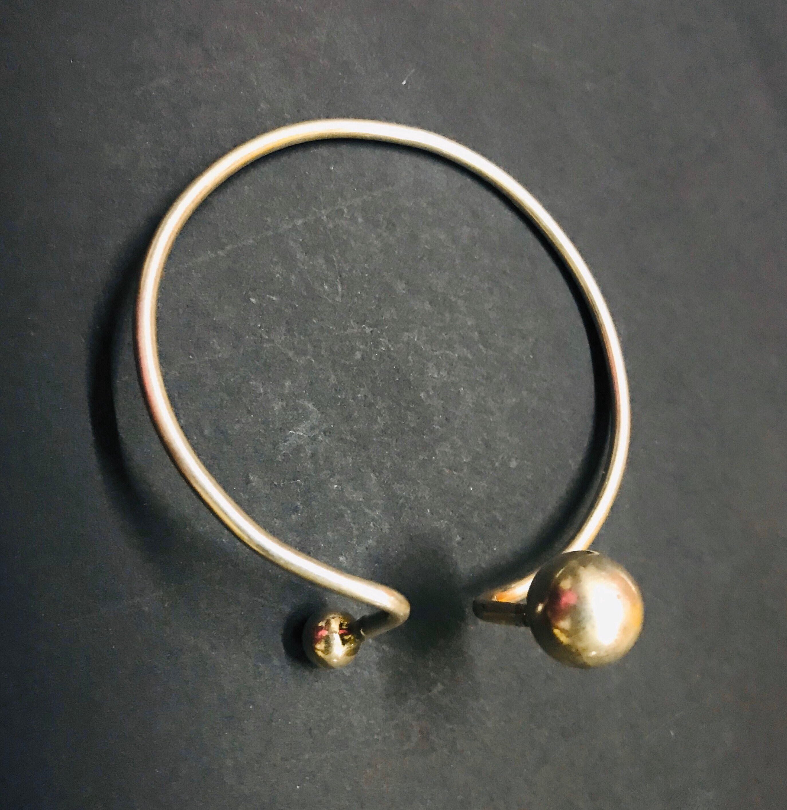 925 Solid STERLING SILVER Arm Cuff UNISEX HandmadeCuff Arm Etsy