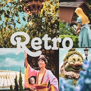 Retro Single Mobile Lightroom Preset